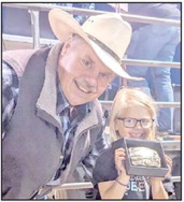 Emerson Miller (r) won the 5-8 age division (led). 2nd place went to Conroe Lunne, and 3rd place to Mariah Janak.