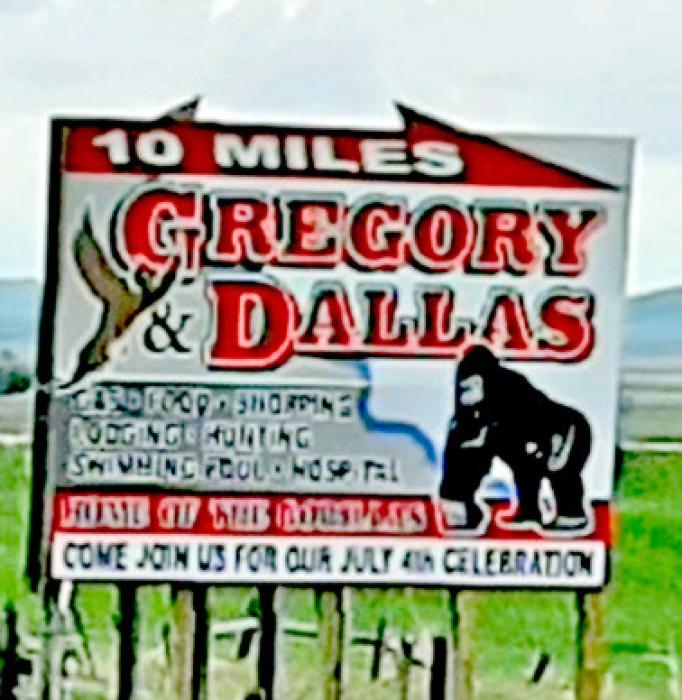 Now that the city has received insurance money for the sign north of town that was destroyed in the July tornado, expect to see a new, updated sign in the near future.