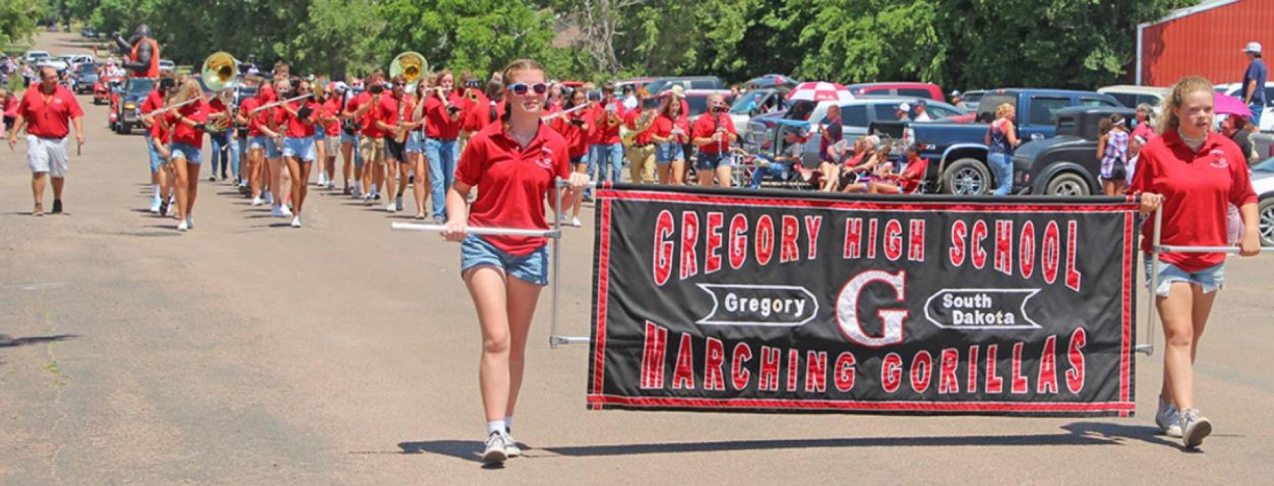 Recap of the 4th of July festivities in Gregory