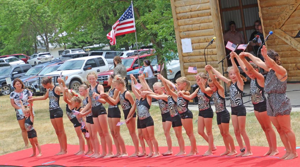 Recap of the 4th of July festivities in Gregory