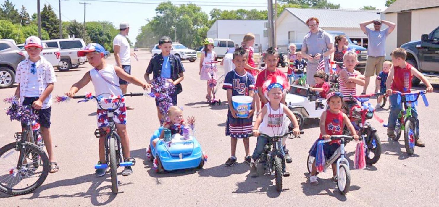 Recap of the 4th of July festivities in Gregory