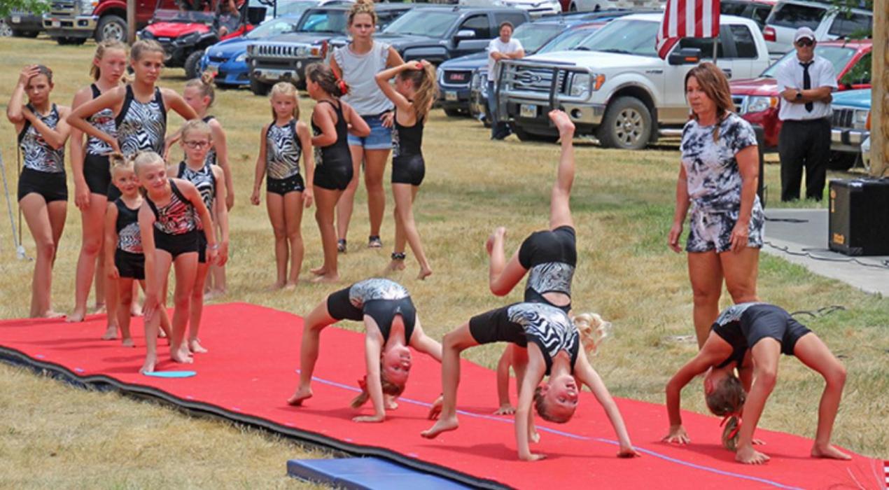 Recap of the 4th of July festivities in Gregory