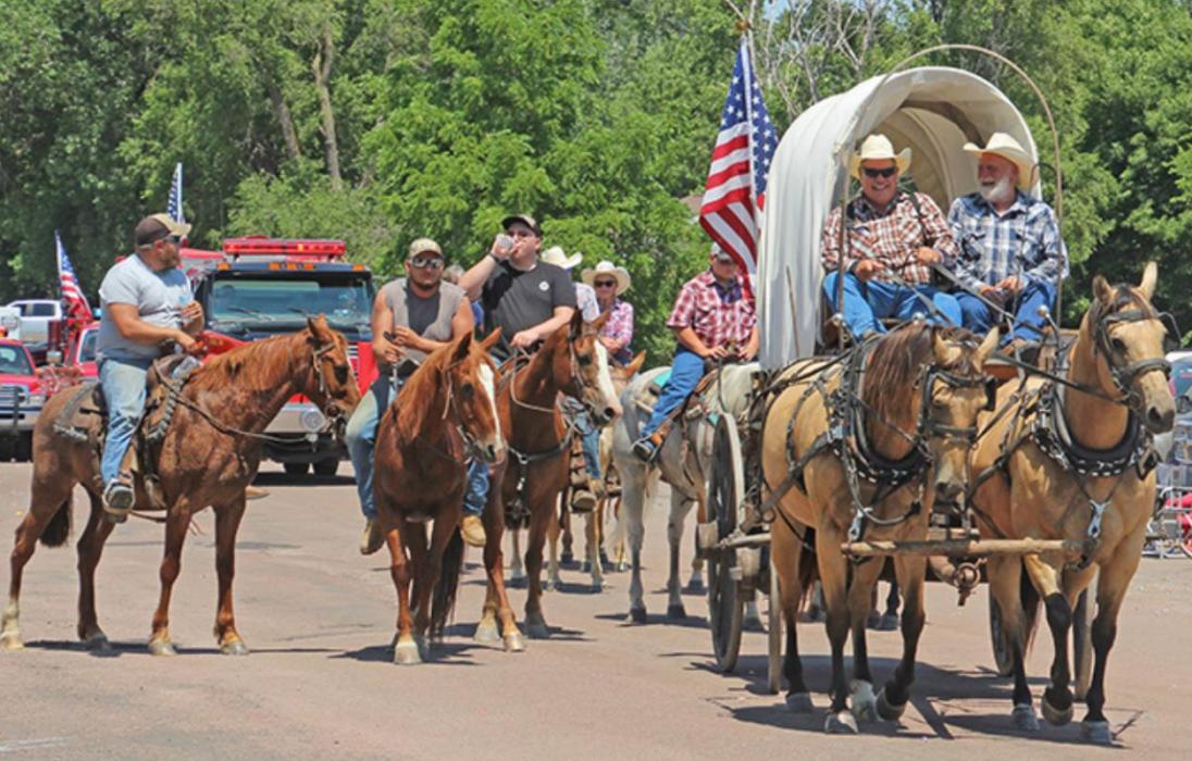 Recap of the 4th of July festivities in Gregory