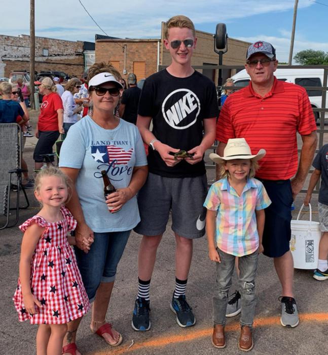 Recap of the 4th of July festivities in Gregory