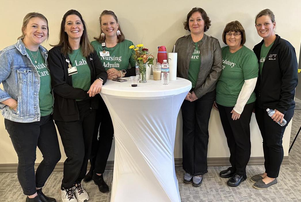 Timanus recognized the staff of the hospital, nursing home, and clinic, pointing out that they are what make Avera Gregory an outstanding facility.