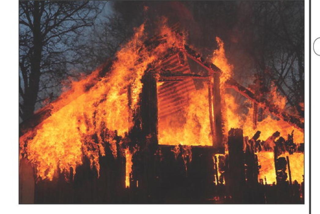 December is leading month for US home fires