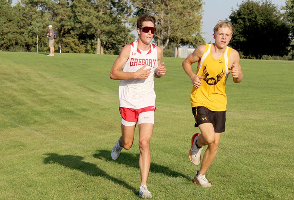 Fin Adams ran the course in 20:01.55, good for 11th place.