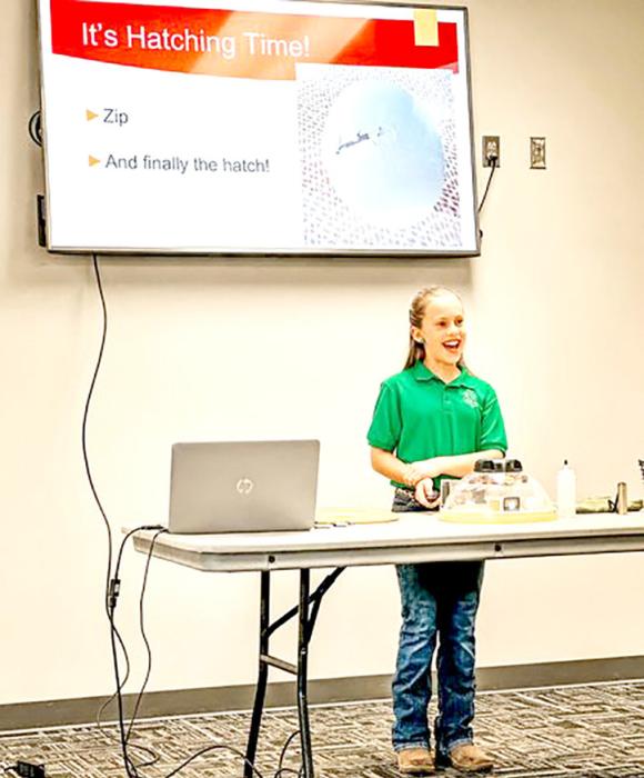 Gregory Co. 4-Hers perform well at State Fair