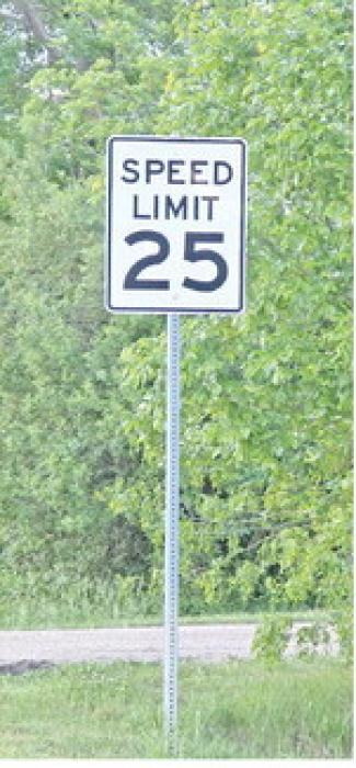 25 mph speed limit signs will soon become a sign of the past as the city looks for ways to slow down speeders throughout the town.