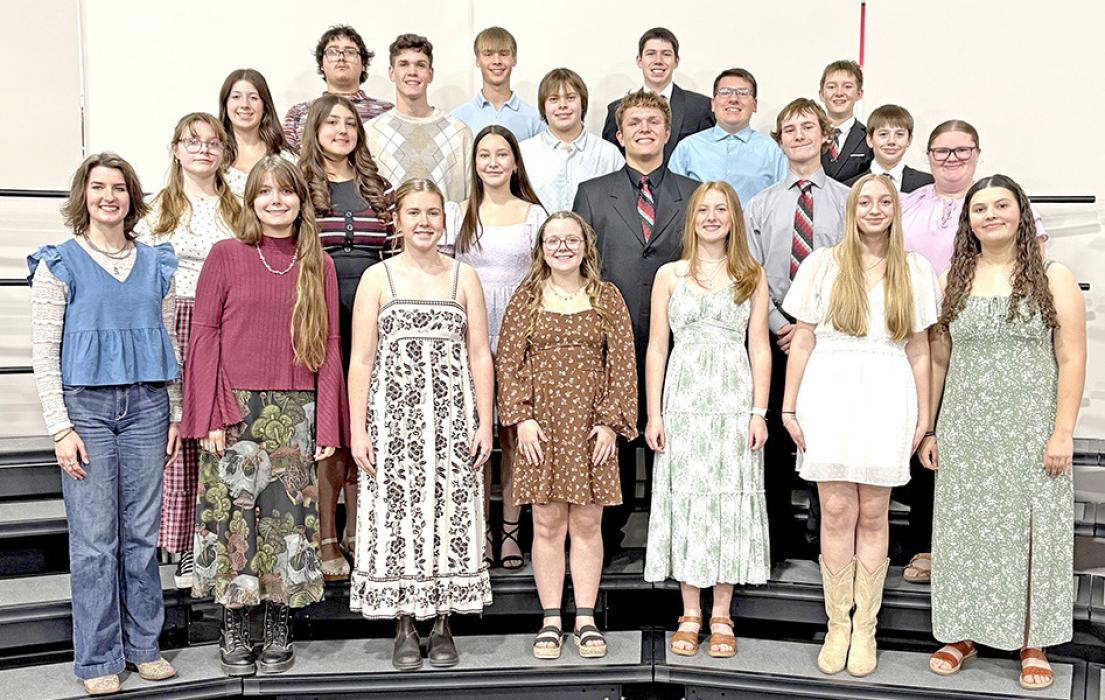 Over 200 students perform at Region V band and vocal concert