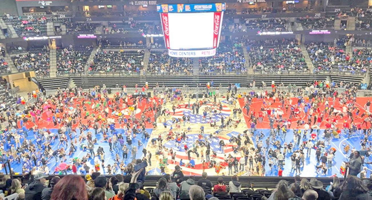 Eli Ekroth brings home first place from State AAU Wrestling Tourney, 11 others medal