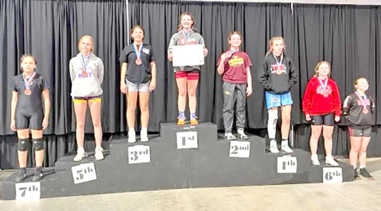 Eli Ekroth brings home first place from State AAU Wrestling Tourney, 11 others medal