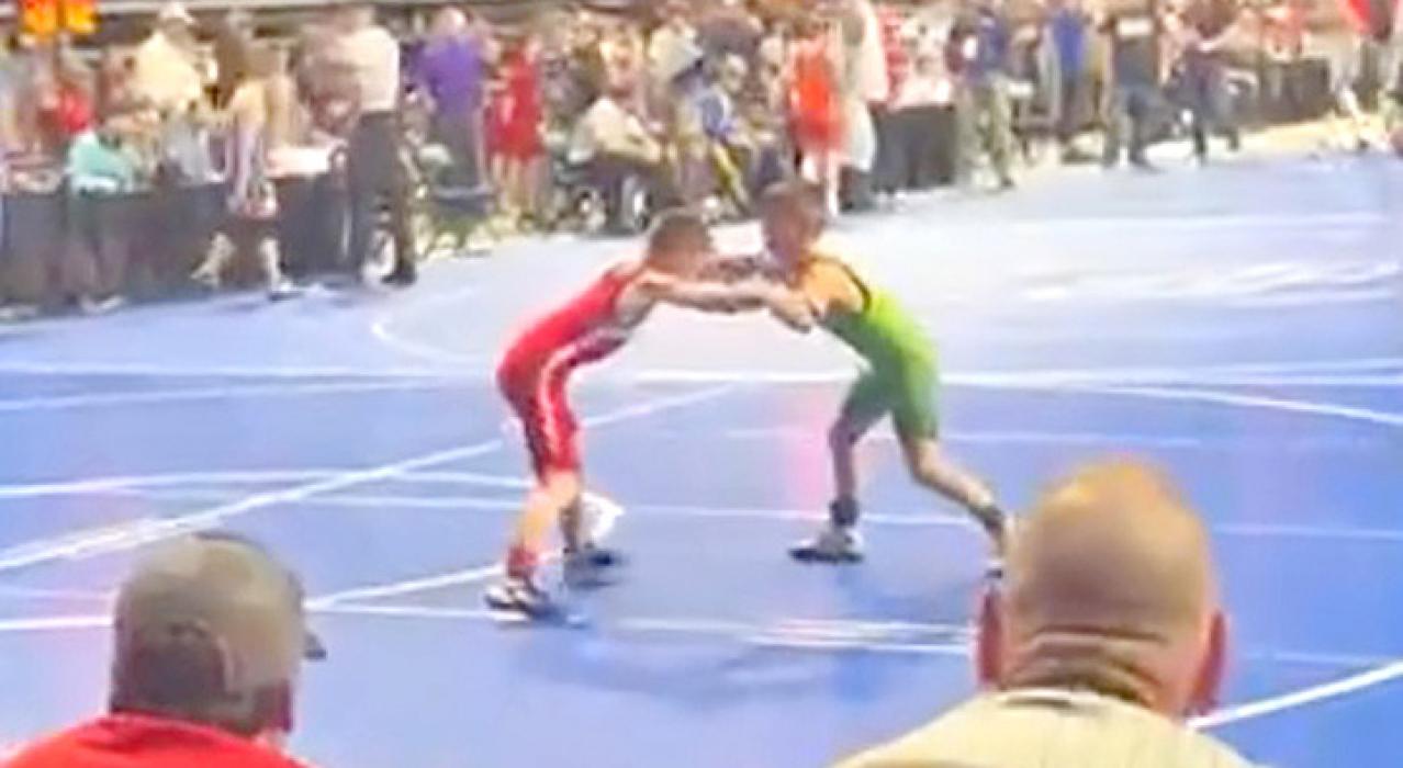 Eli Ekroth brings home first place from State AAU Wrestling Tourney, 11 others medal