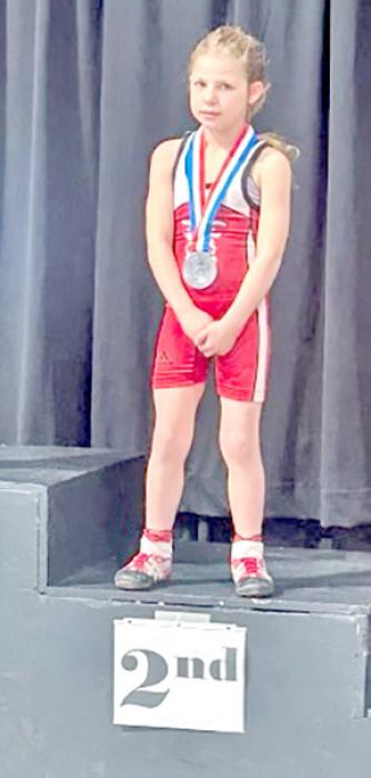 Eli Ekroth brings home first place from State AAU Wrestling Tourney, 11 others medal