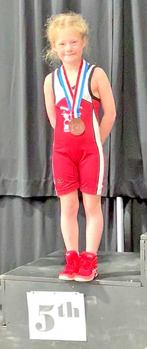 Eli Ekroth brings home first place from State AAU Wrestling Tourney, 11 others medal