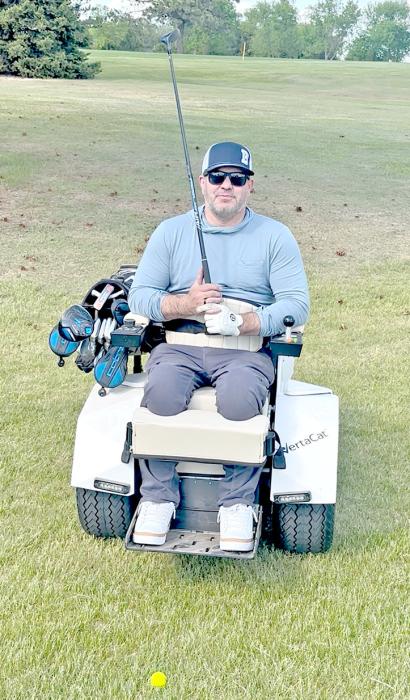 Sutton back in the saddle again