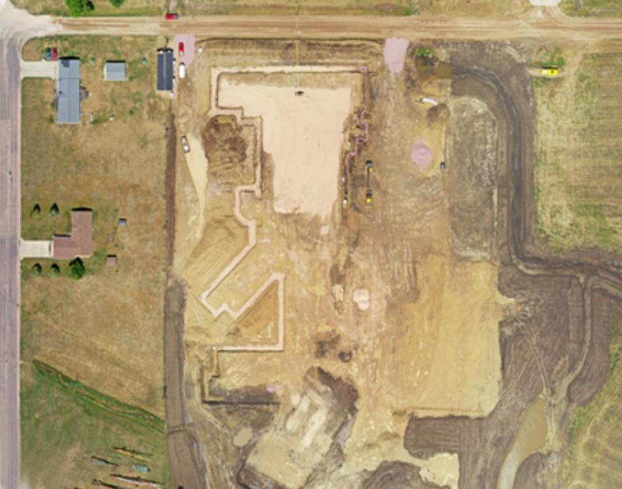 Construction moving along on new hospital