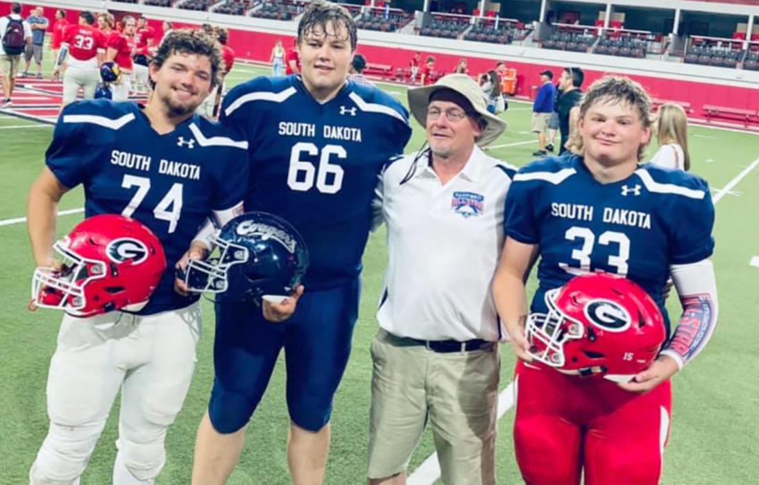 Local boys participate in USD all-star game