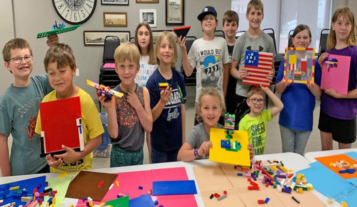 Gregory County 4-H holds Legos workshop