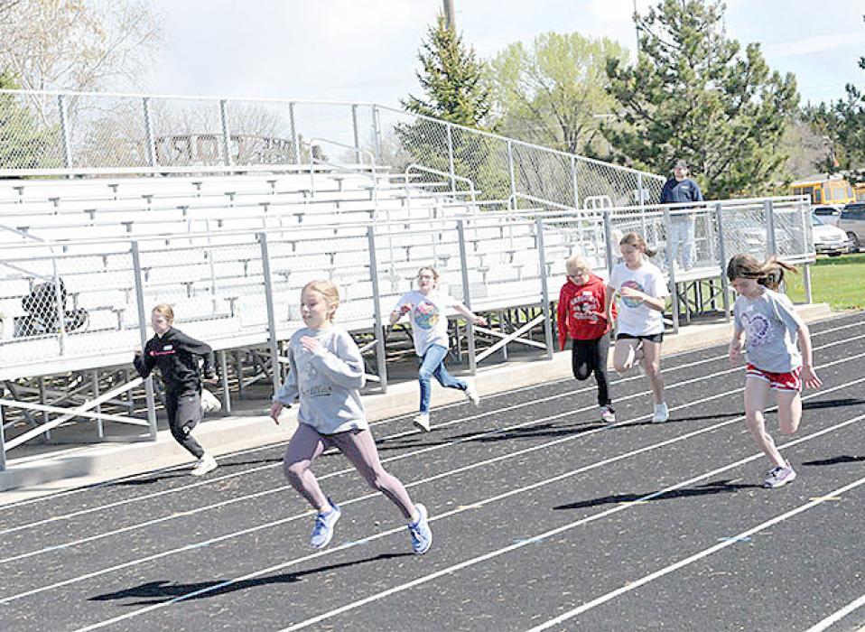 Gregory Elementary holds Track and Field event
