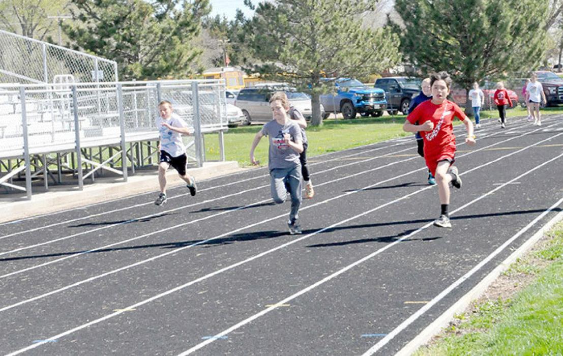 Gregory Elementary holds Track and Field event