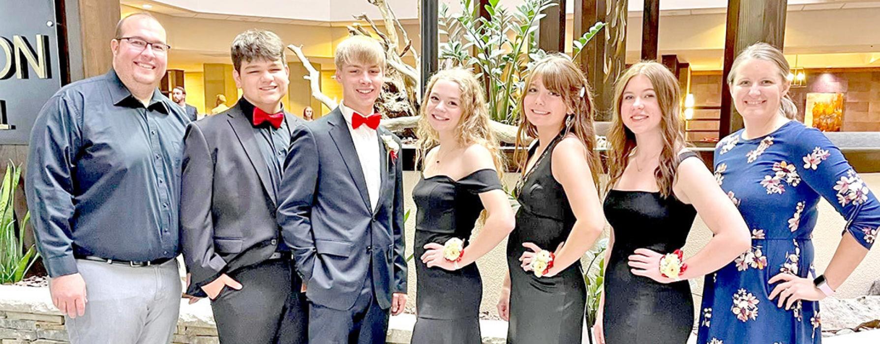 Five GHS students selected for All-State Chorus and Orchestra