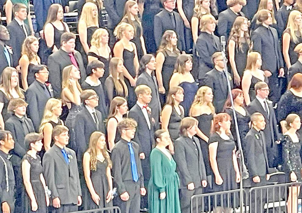 Five GHS students selected for All-State Chorus and Orchestra