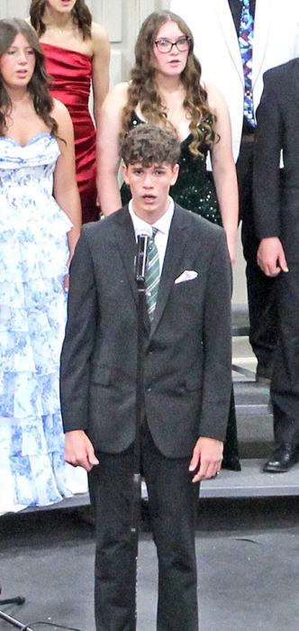 Spring formal concert held Monday