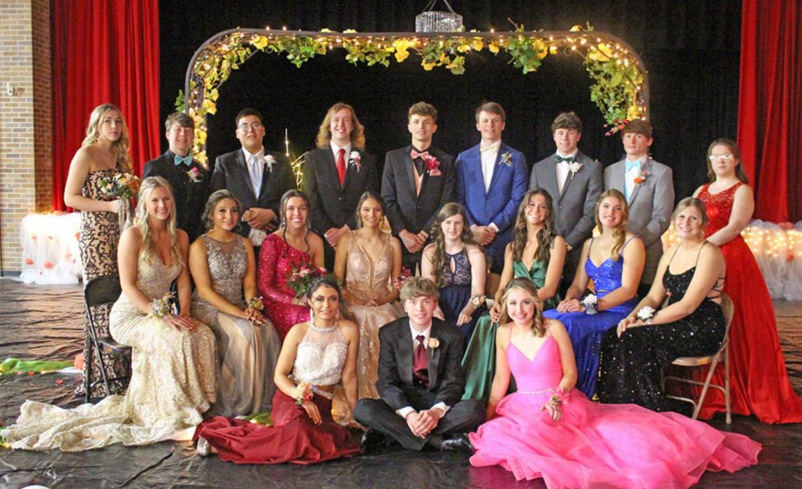 Gregory prom held April 9th