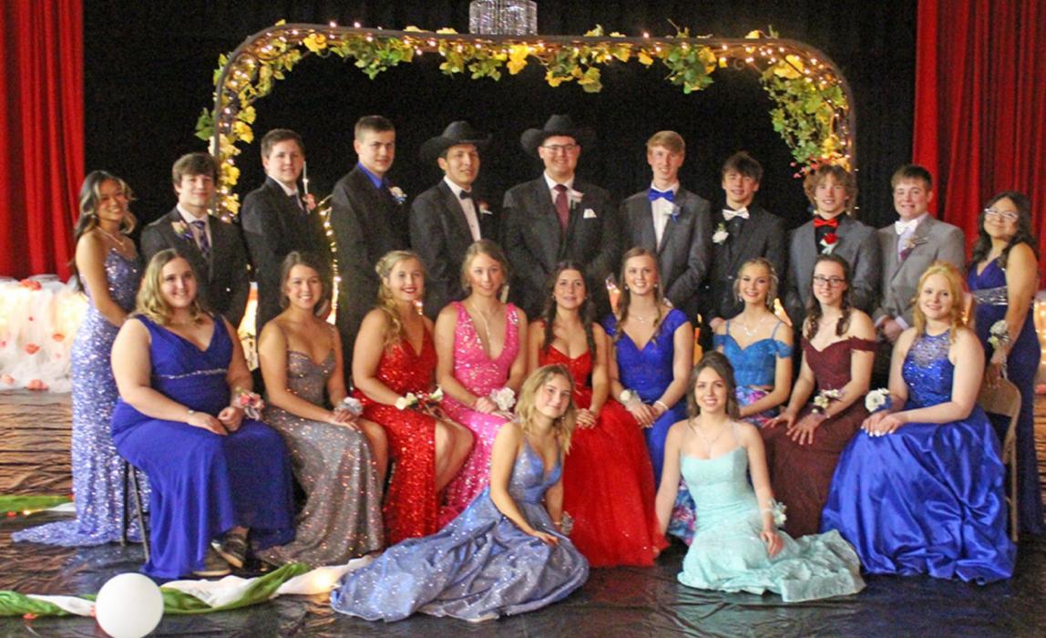 Gregory prom held April 9th