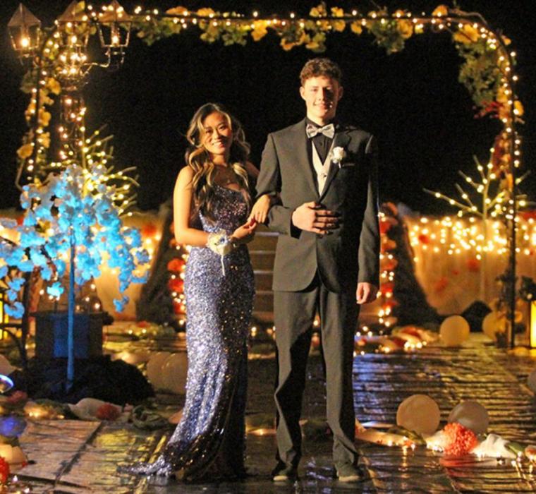 Gregory prom held April 9th