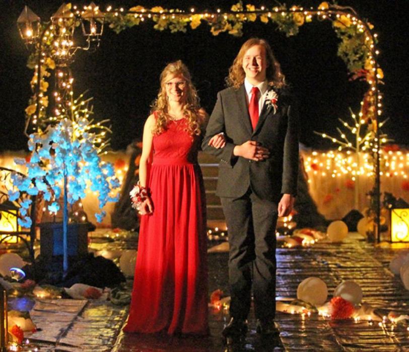 Gregory prom held April 9th