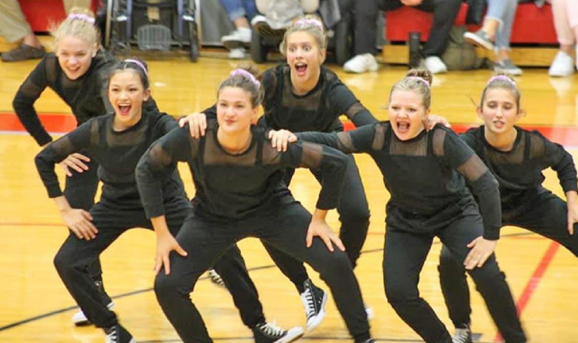 The GHS dance team had season high scores placing sixth in Grand Champion Dance with an overall score of 221 at the cheer and dance state event.