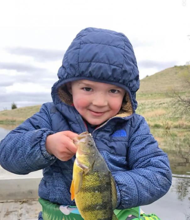 Kids fishing tourney draws eight teams