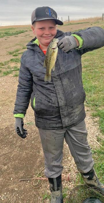 Kids fishing tourney draws eight teams