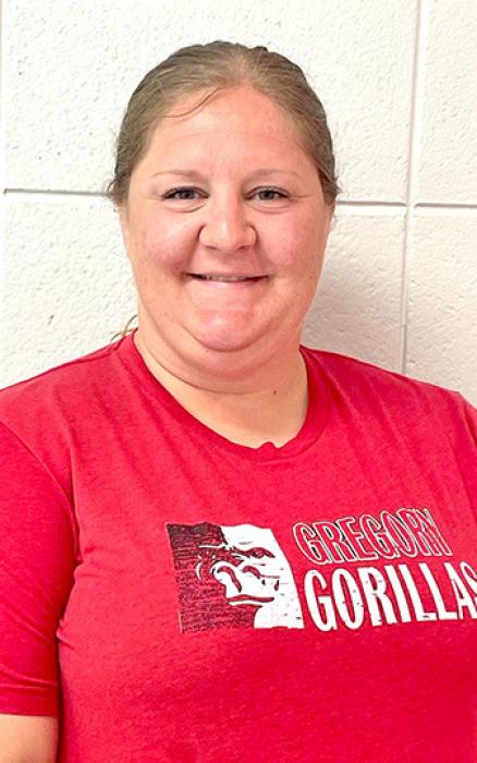 Introducing new staff members of the Gregory School District