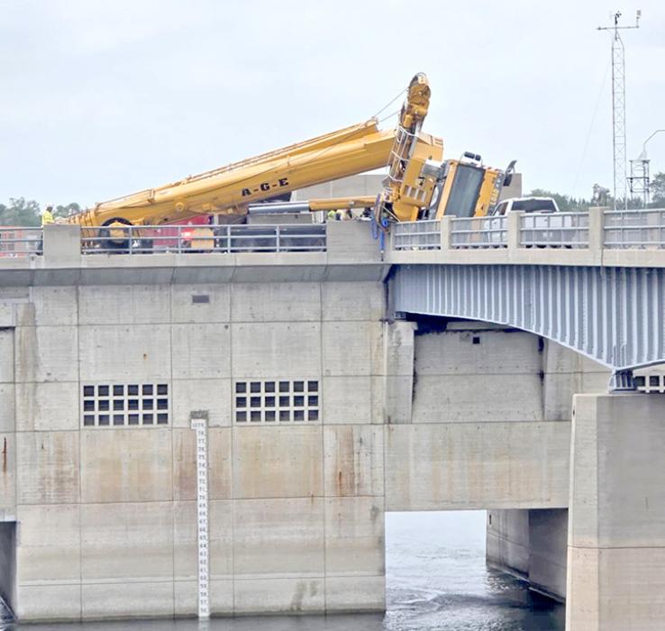 Crane incident under investigation at Fort Randall