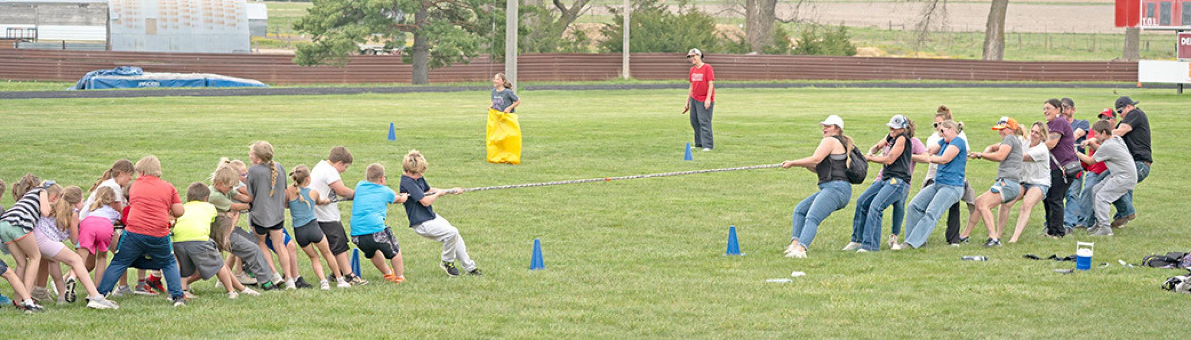 Area youth showcase speed and skill at Elementary Track Day