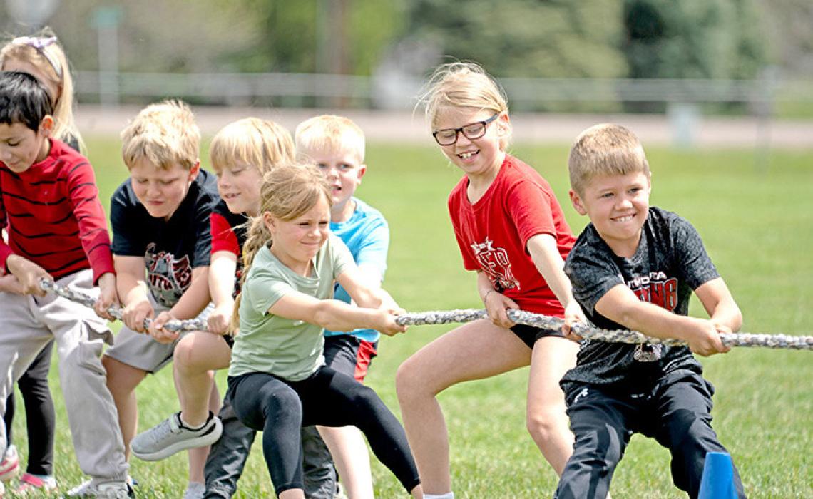Area youth showcase speed and skill at Elementary Track Day