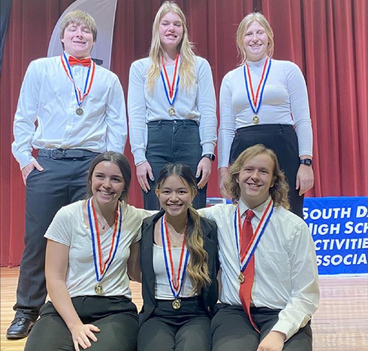 GHS Oral Interp students