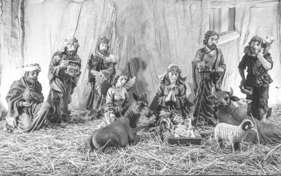 The story of the birth of Jesus