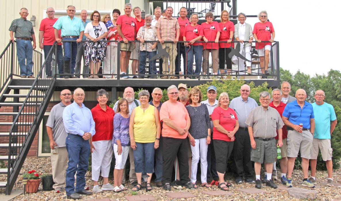 GHS Classes of 1970 & 1971 met for their 50th class reunions