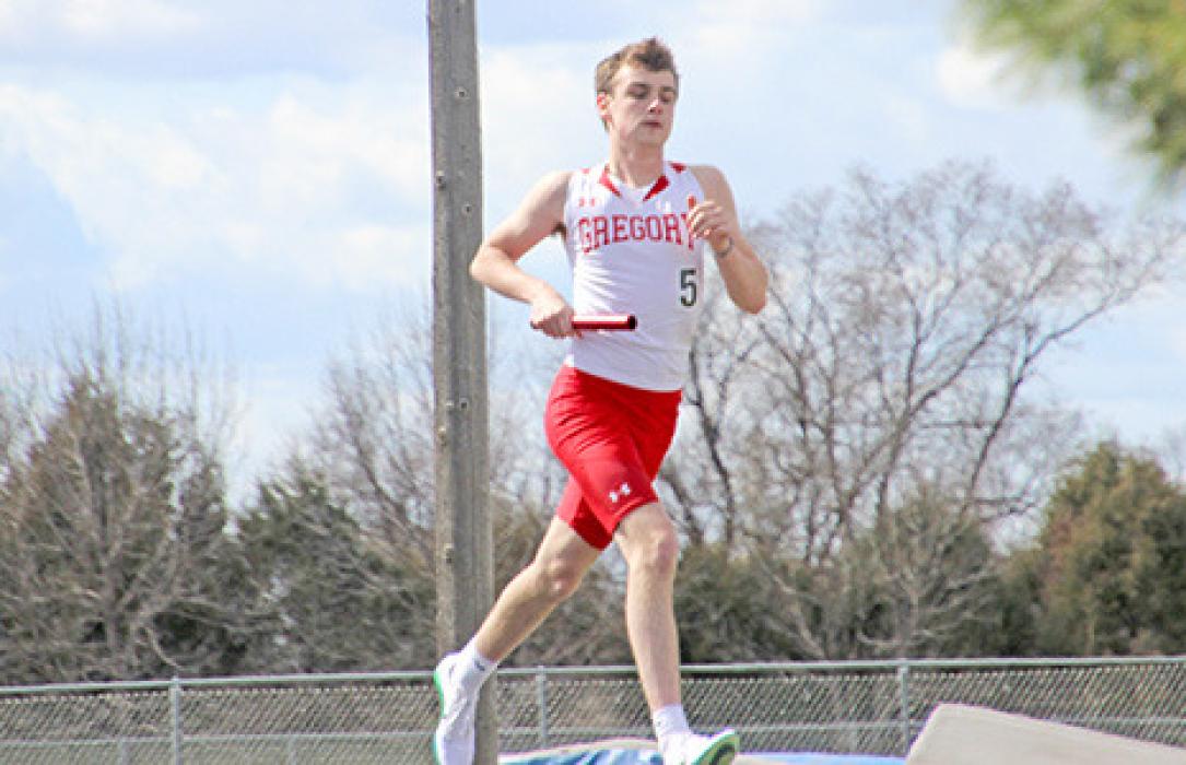 A new personal record was enough to propel Ryler Stevicks to 3rd place in the 800 meter run.