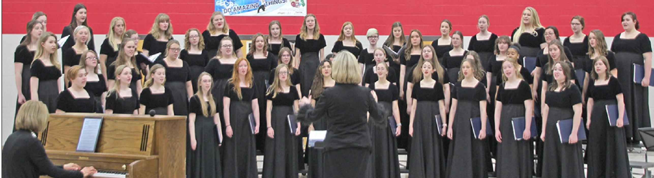 SDSU women’s choir performs in Gregory