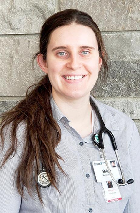 Med student Riley Paulsen spends month in Gregory