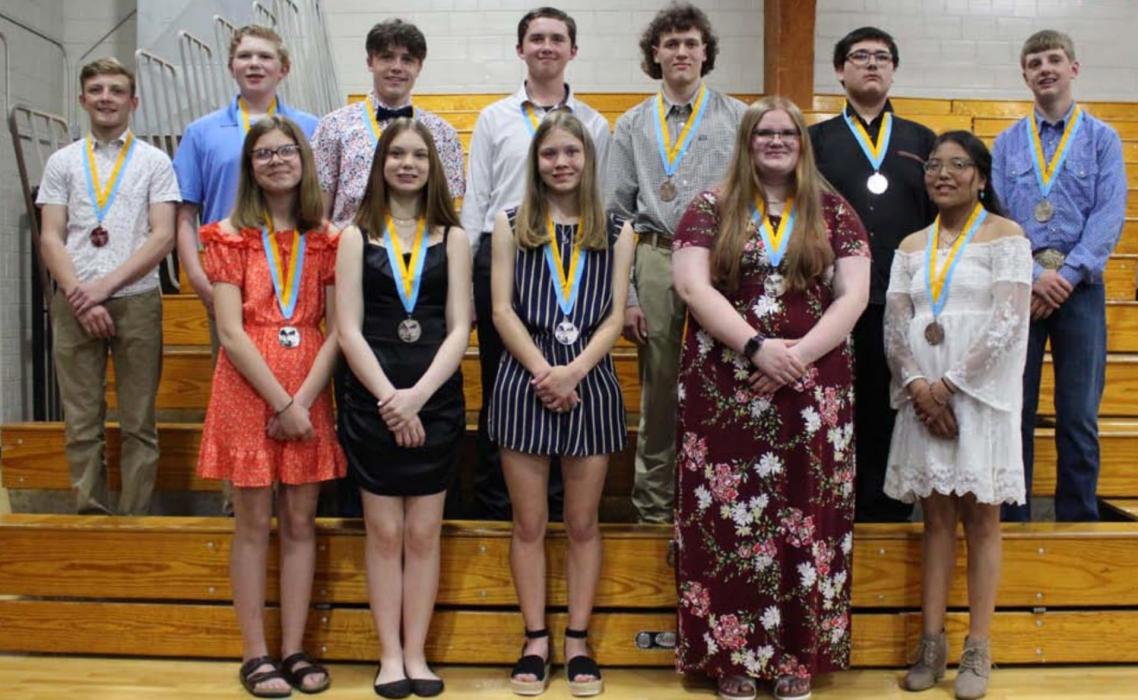 Gregory students recognized for their academic achievemen