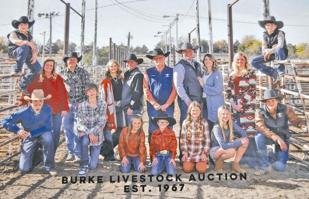Burke Livestock Auction begins 60th year