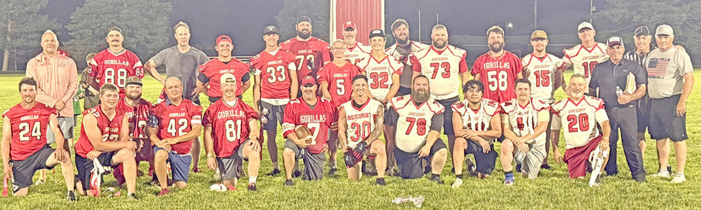 Gregory alumni relive the glory days on Mike Dacy Field