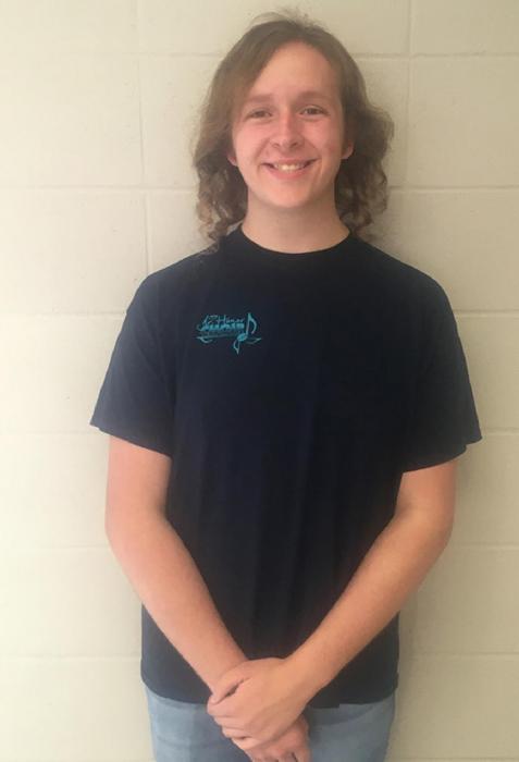 Christian Spann to attend Senior High Honor Choir