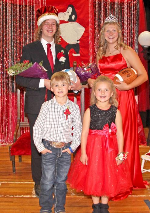 GHS Homecoming royalty crowned Monday evening